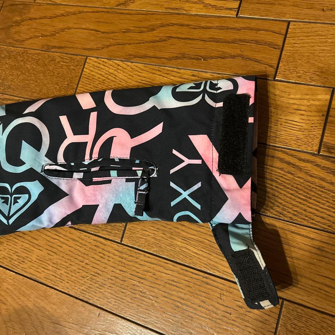 美品　ROXY♡スキーウェア スノーウェア ガール キッズ 女の子 フード付