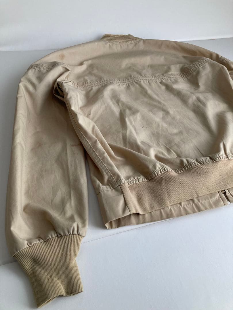 60s 70s ビンテージ Sears ベージュ ダービー ジャケット