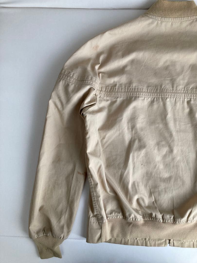 60s 70s ビンテージ Sears ベージュ ダービー ジャケット