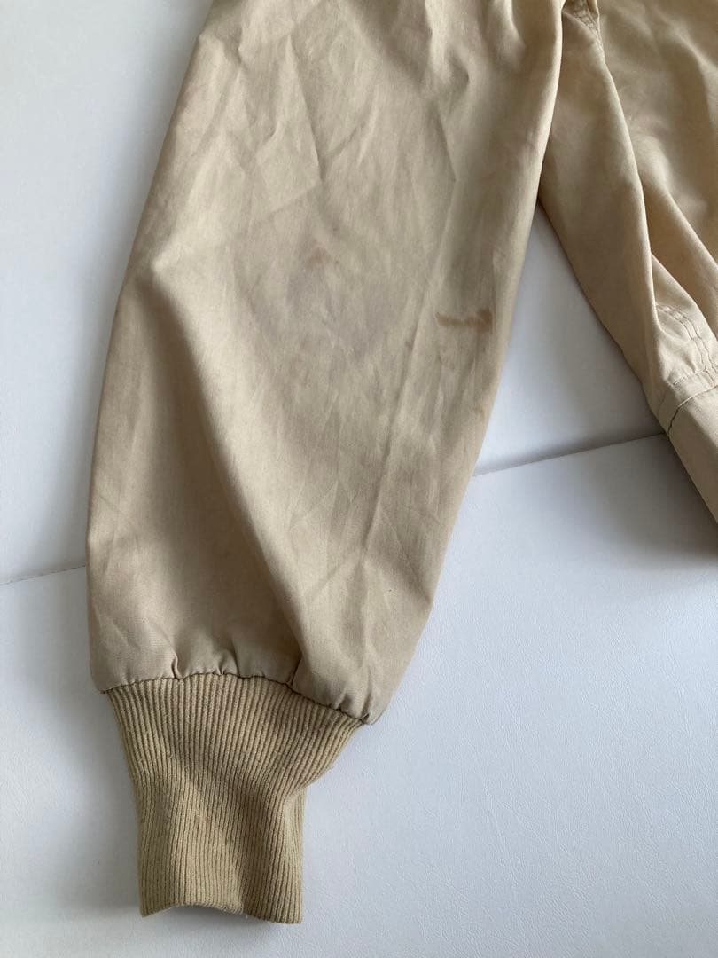 60s 70s ビンテージ Sears ベージュ ダービー ジャケット