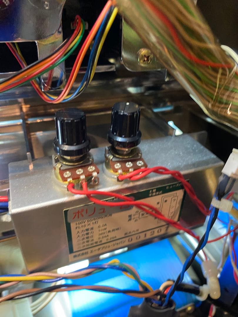 c.rykey （送料込）スロット実機　島唄30 裏　4号機　不要機付き