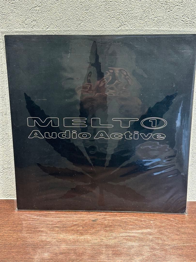 【美品】AudioActive / MELT1 & 2 （2枚セット売り）