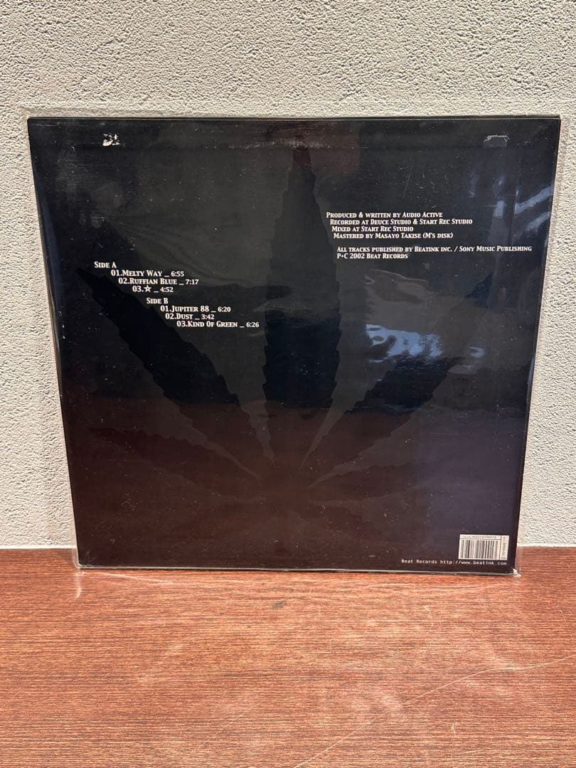 【美品】AudioActive / MELT1 & 2 （2枚セット売り）