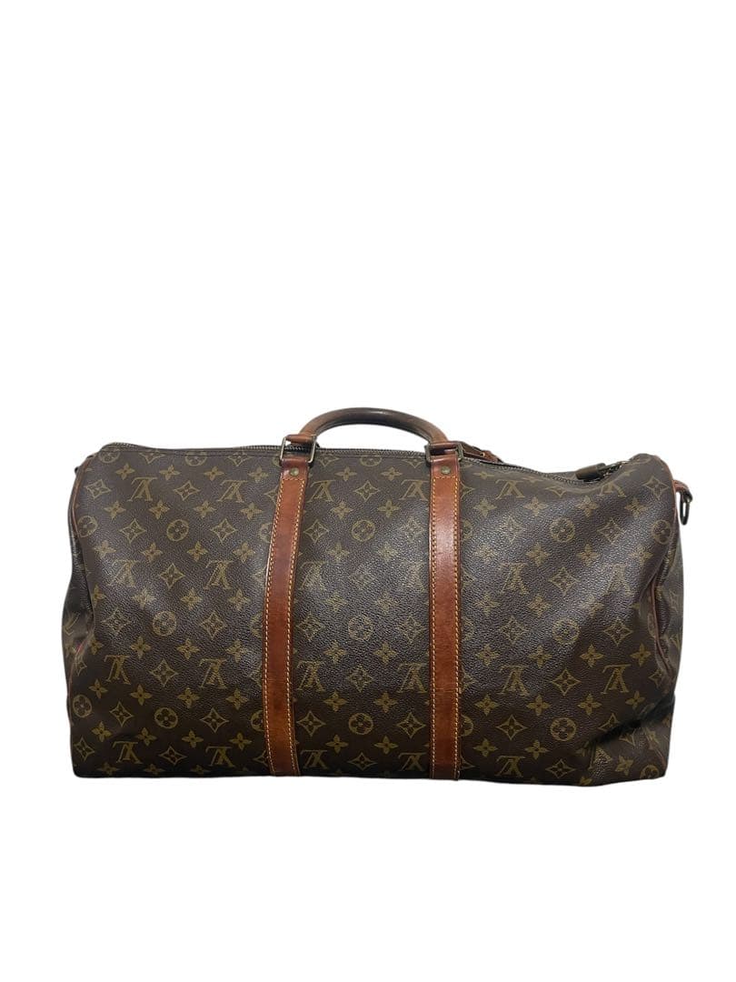 LOUIS VUITTON ビンテージ　キーポル50 3桁シリアル