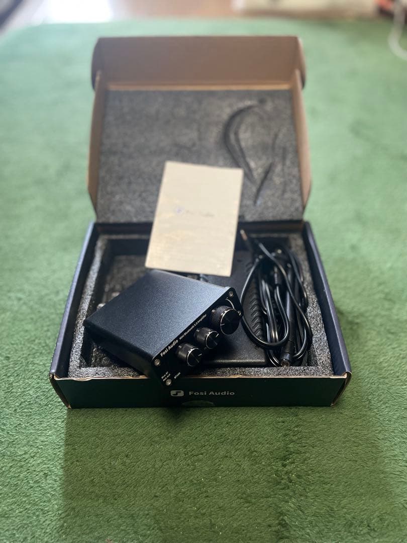 Fosi Audio BT10A Bluetooth パワーアンプ ステレオ