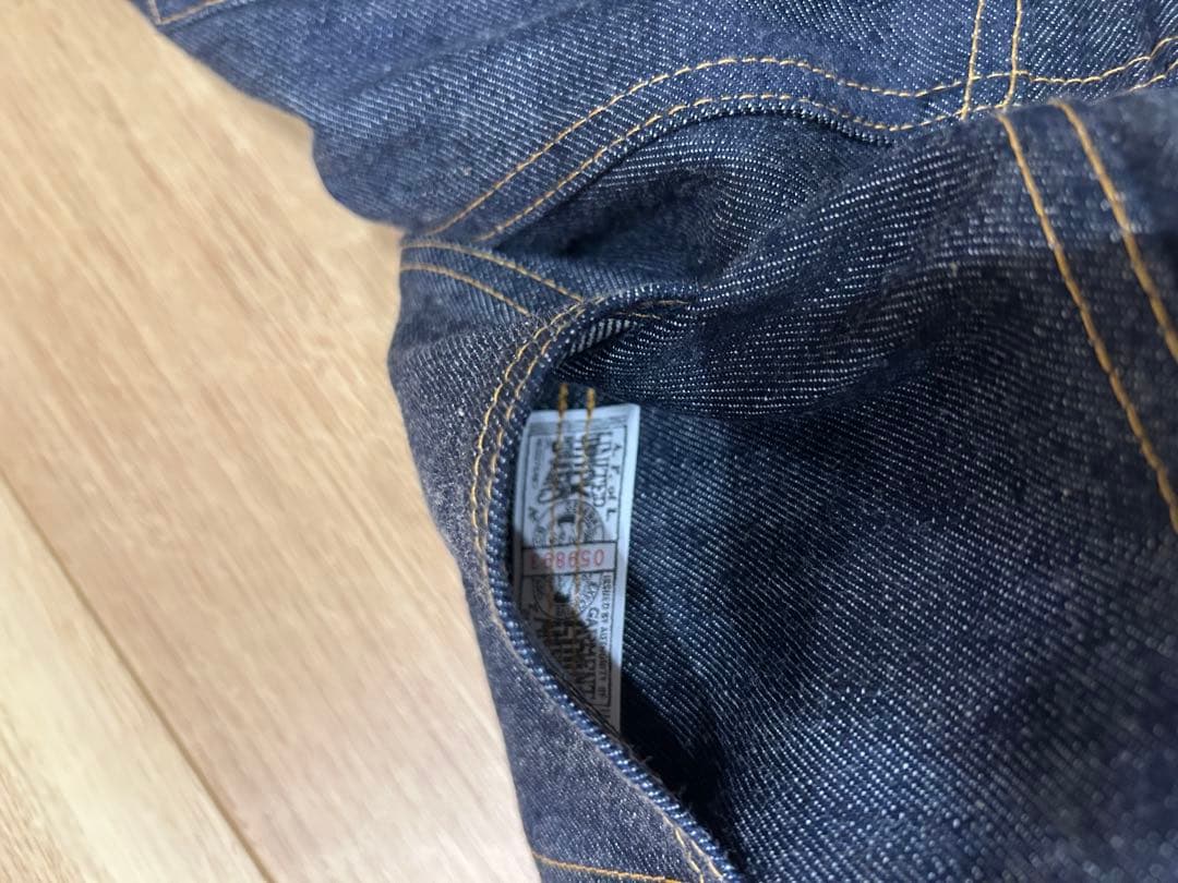 新品☆アナトミカANATOMICA 618 MARILYN 1 INDIGO27