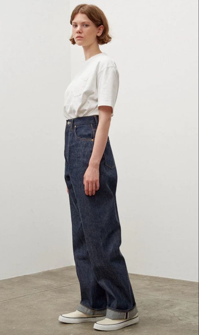 新品☆アナトミカANATOMICA 618 MARILYN 1 INDIGO27