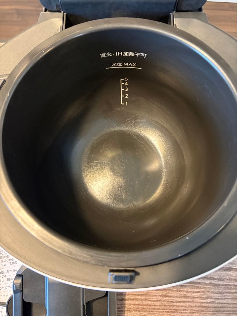 SHARP ヘルシオ　ホットクック　KN-HW24G