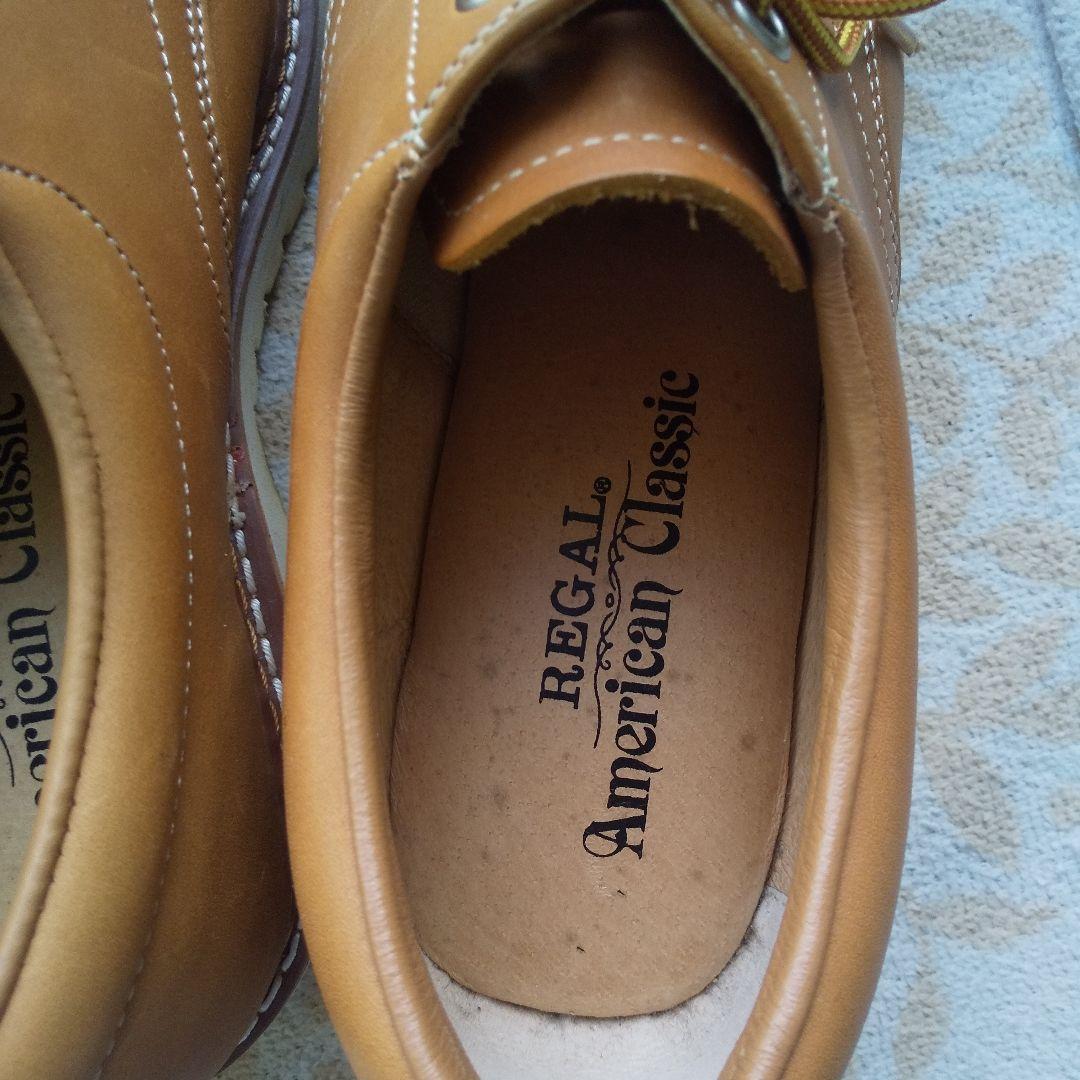 【美品♥】REGAL American Classic ブラウン 24.5