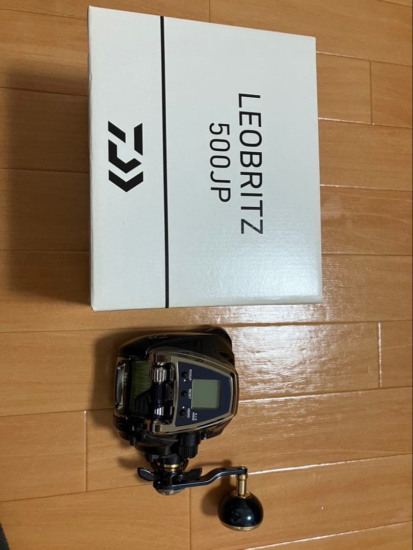 Daiwa レオブリッツ500JP 電動リール
