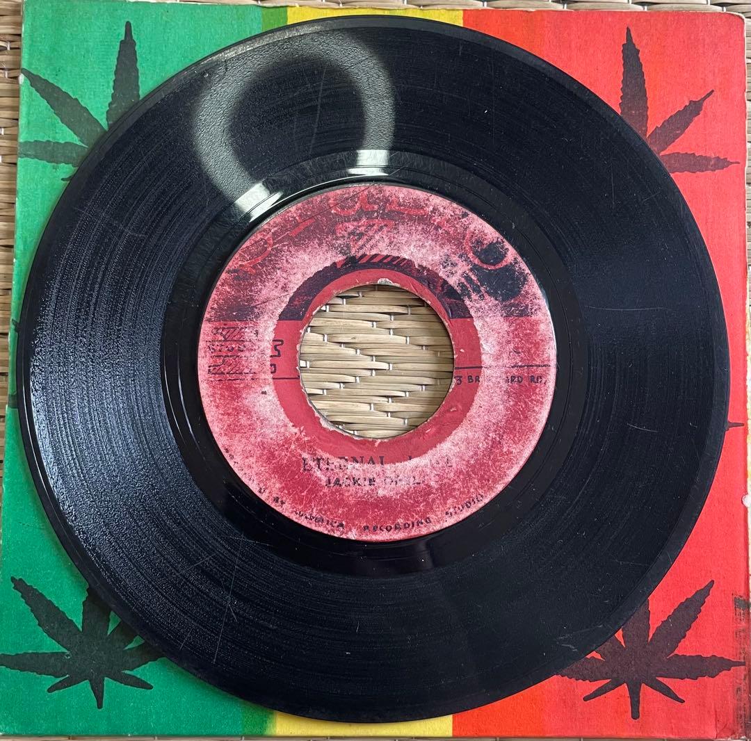 洋楽 ETERNAL LOVE/Jackie Opel CRY ME 