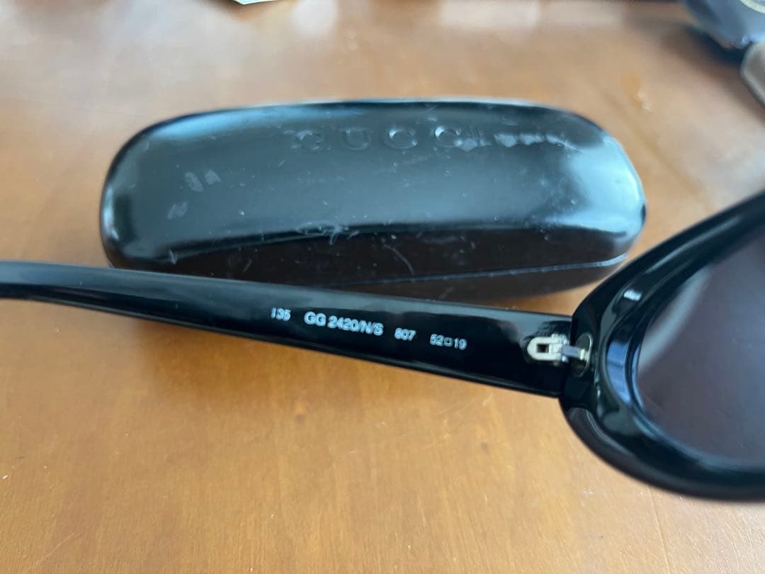 GUCCI GG 2420NS ビンテージ サングラス ケース付き