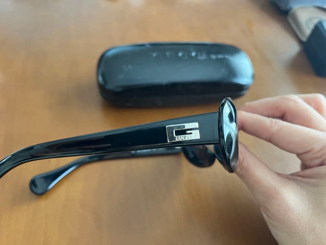 GUCCI GG 2420NS ビンテージ サングラス ケース付き