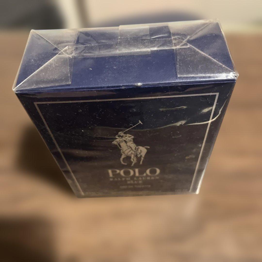 香水(男性用) Polo Blue Eau de Toilette 125ml