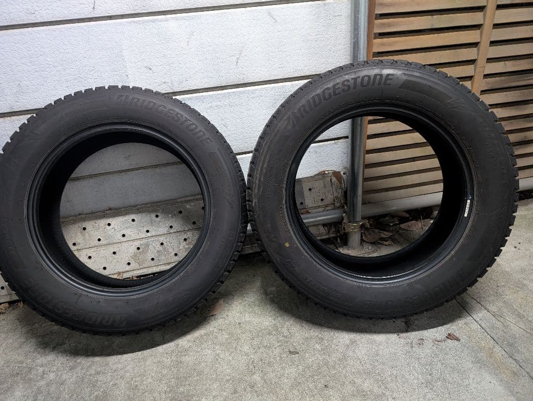 ゆずは 225/60R17冬タイヤ4本セット※説明欄必須※
