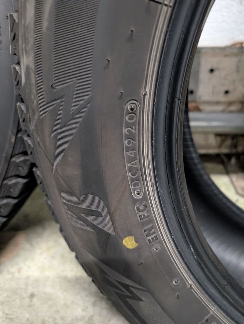 ゆずは 225/60R17冬タイヤ4本セット※説明欄必須※