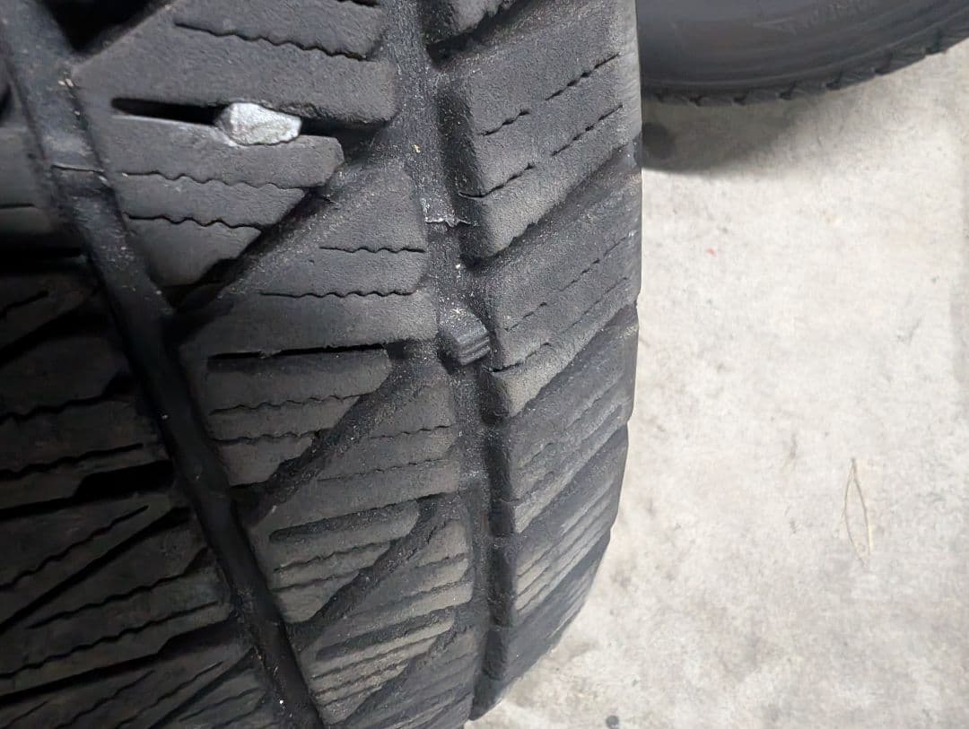 ゆずは 225/60R17冬タイヤ4本セット※説明欄必須※