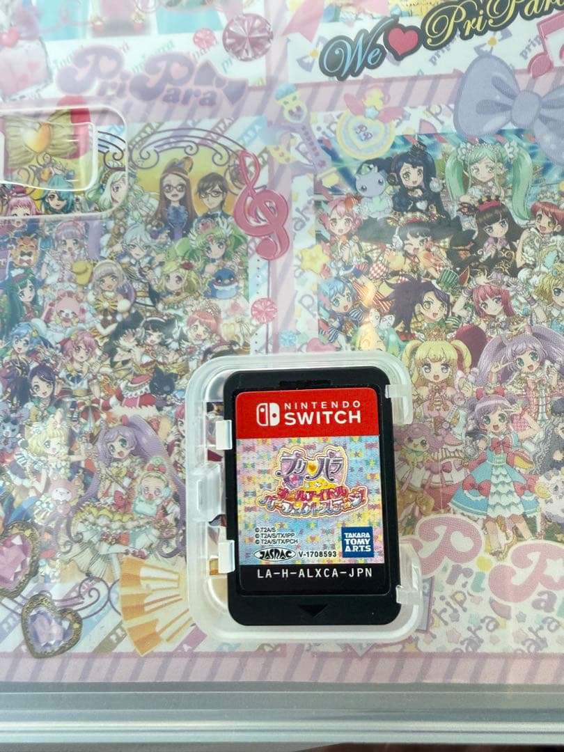 即購入OK プリパラ オールアイドル パーフェクトステージ!