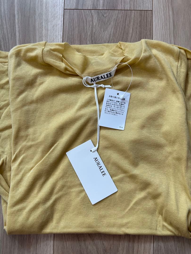 AURALEE Ｔシャツ　トップス　サイズ１
