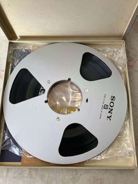 SONY 10号 オープンリールテープ SLH-11-1100-BL