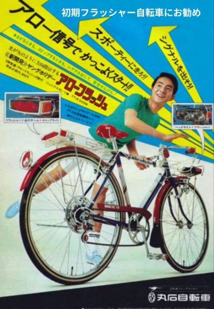 稀少 新品 ミツバ スピードメーター 初期フラッシャー自転車 スーパーカー自転車