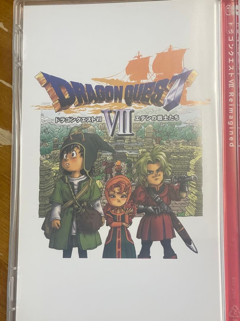 【美品】Switch ドラゴンクエスト7 Reimagined