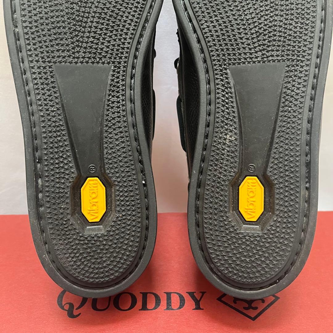 靴 Quoddy / Canoe Shoe / Black US8