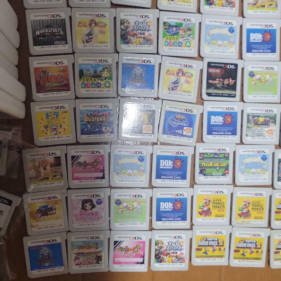 3DSソフト　150本