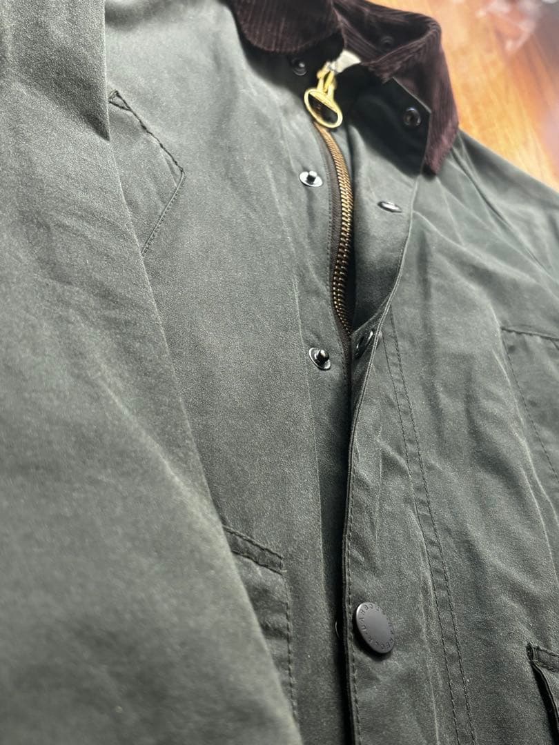 Barbour ダークグリーンジャケット