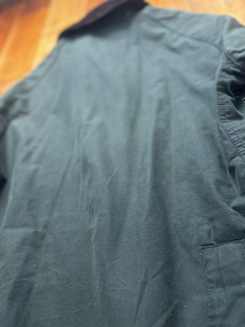 Barbour ダークグリーンジャケット