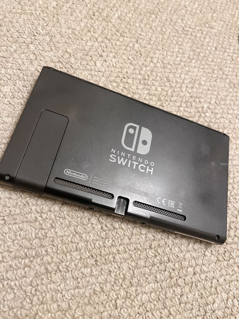 Switch本体ジャンク