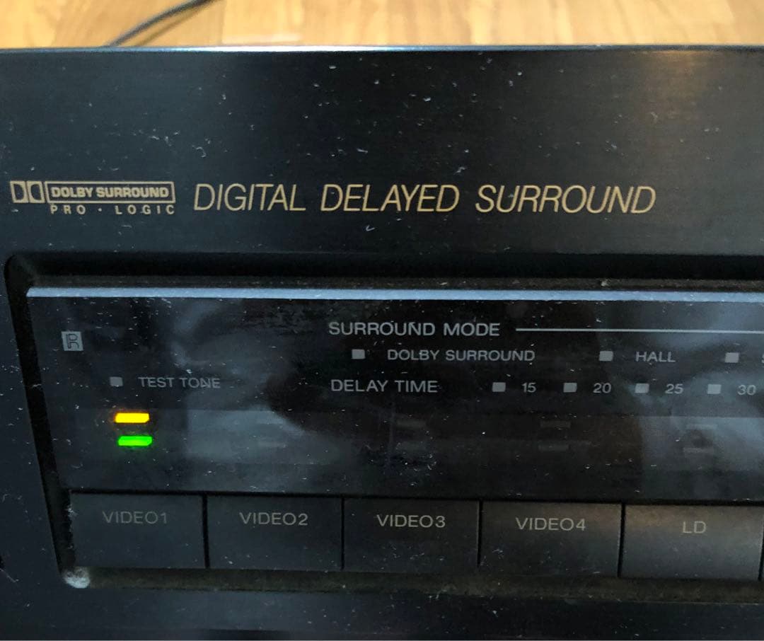 アンプ SONY TA-AV450