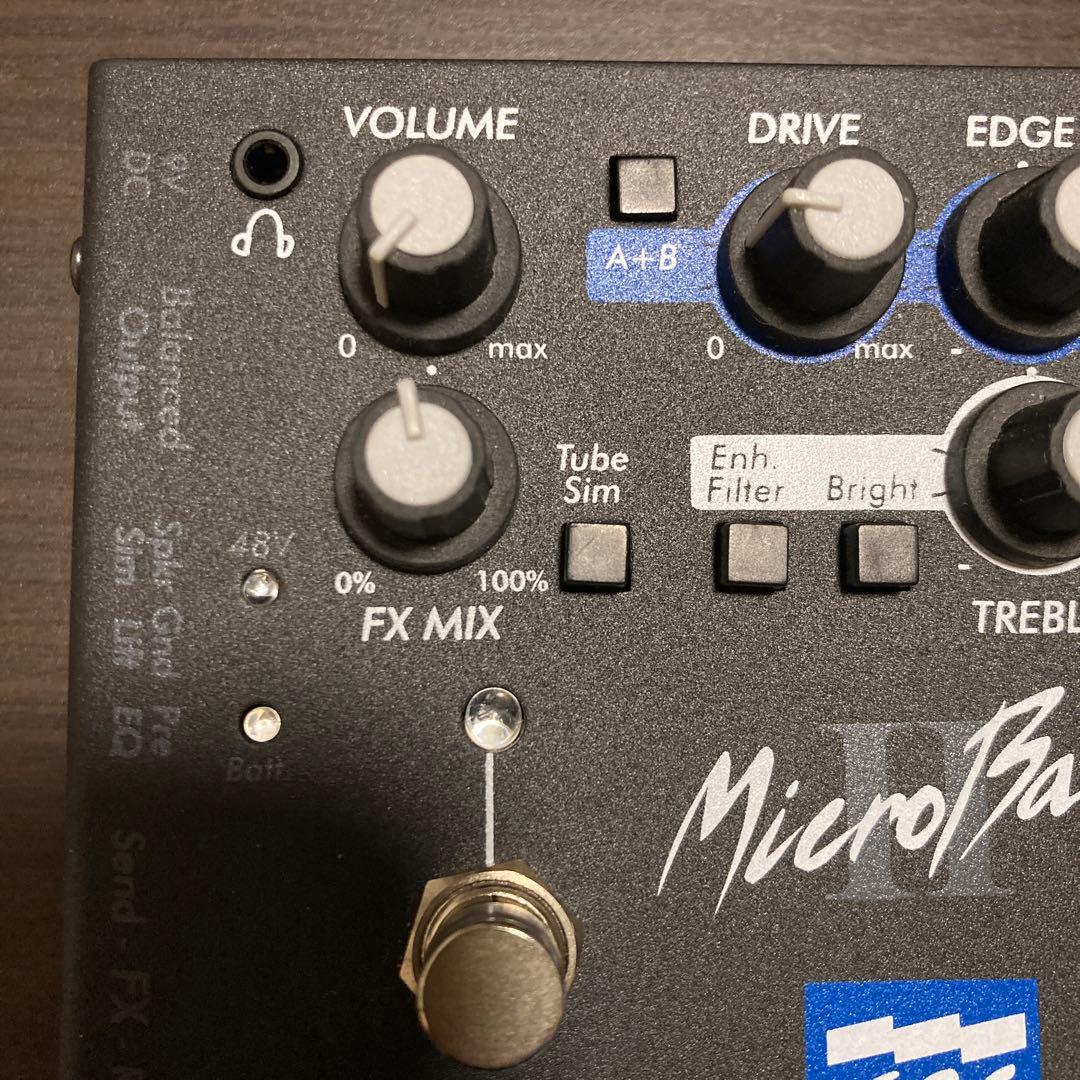 EBS ( イービーエス ) MICROBASSII