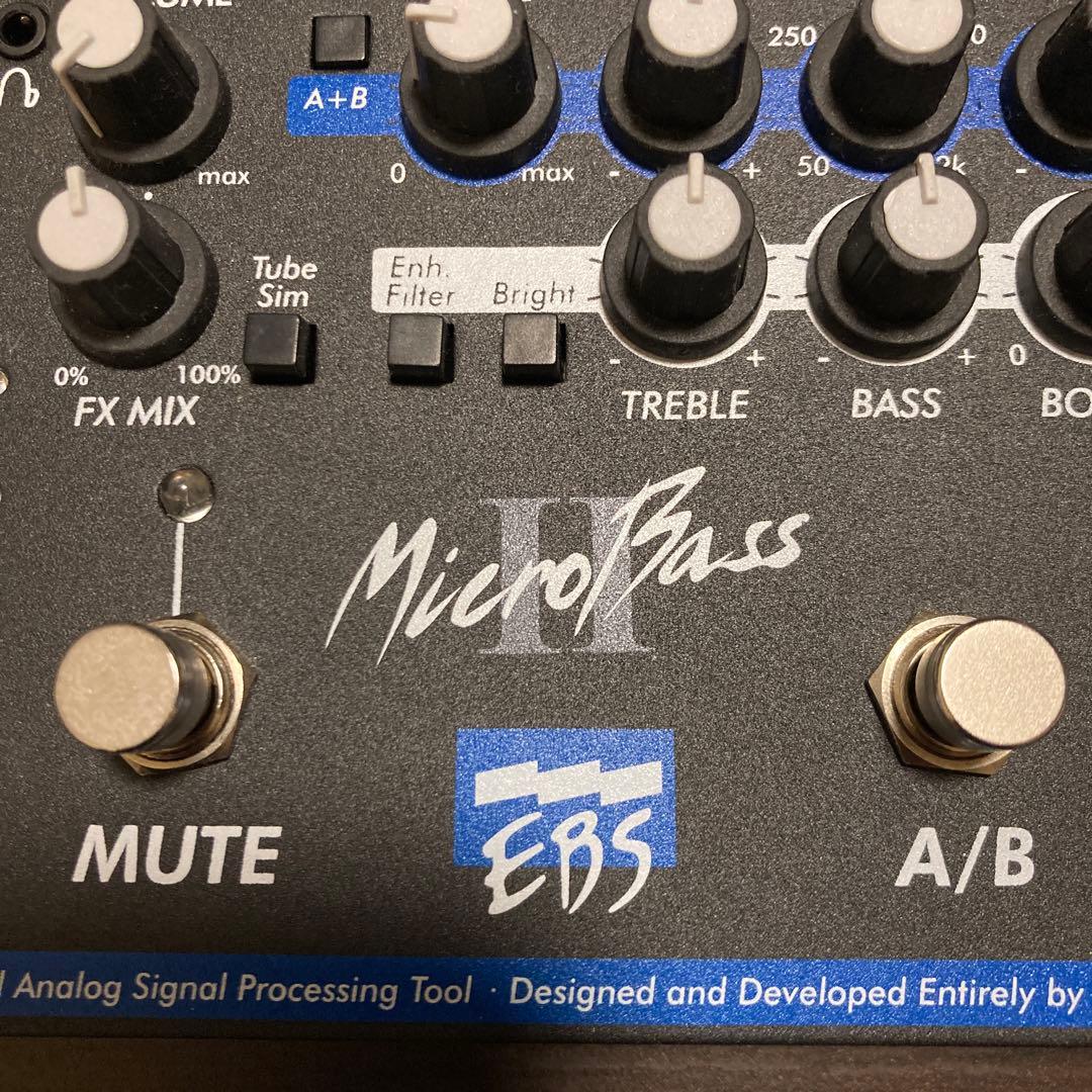 EBS ( イービーエス ) MICROBASSII