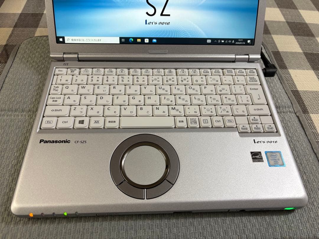 Panasonic Let's note CF-SZ5 シルバー