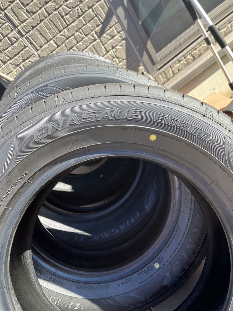 ダンロップ　ENASAVE EC300+ 195/65R 15