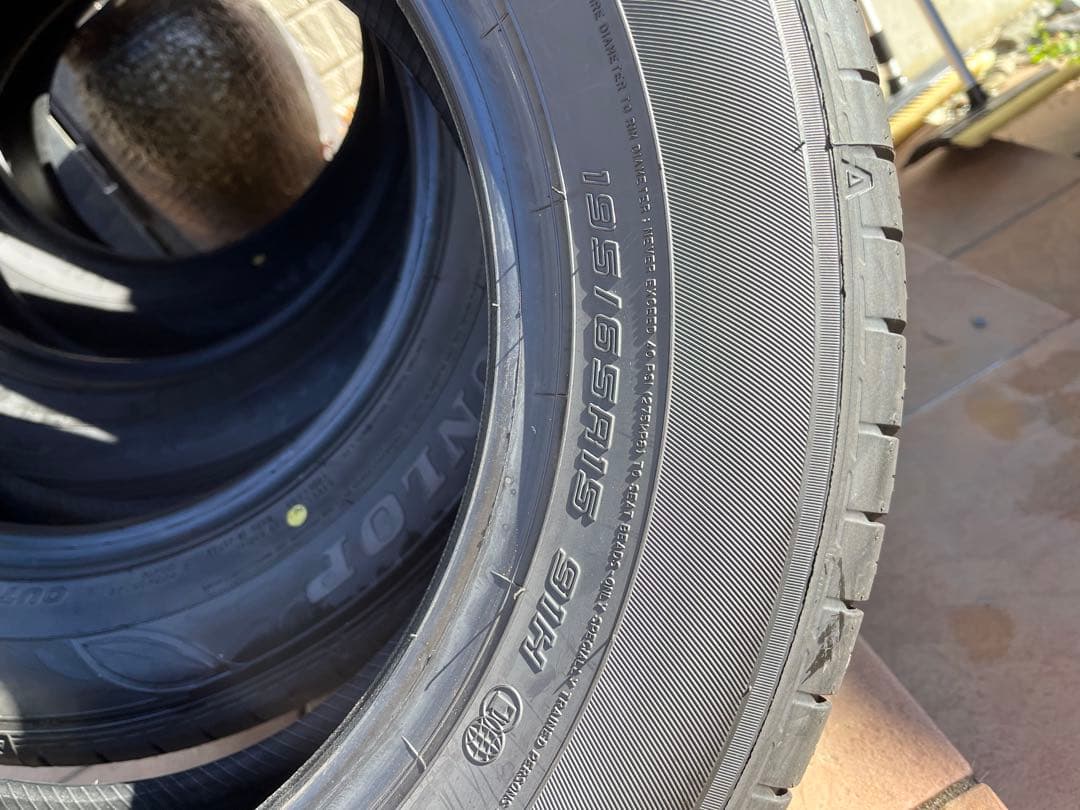 ダンロップ　ENASAVE EC300+ 195/65R 15