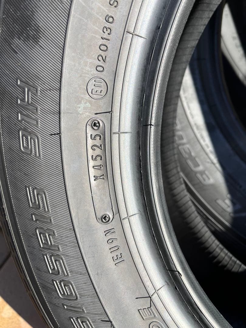 ダンロップ　ENASAVE EC300+ 195/65R 15