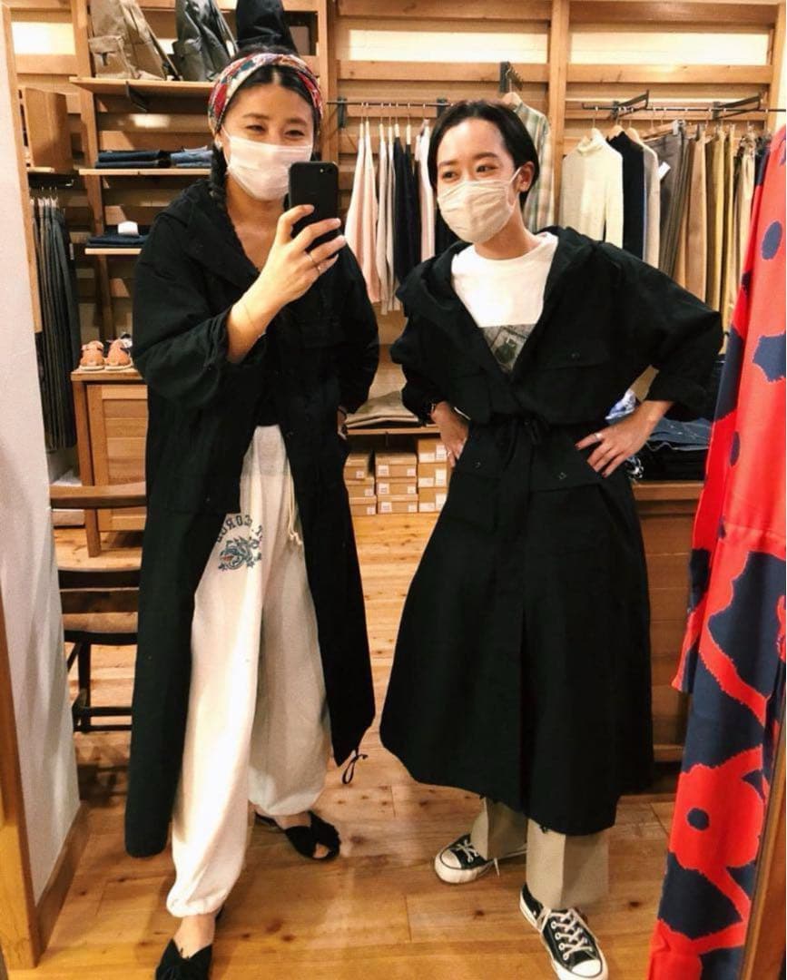 Engineered Garments ロフトマン別注 ガグールドレス コート