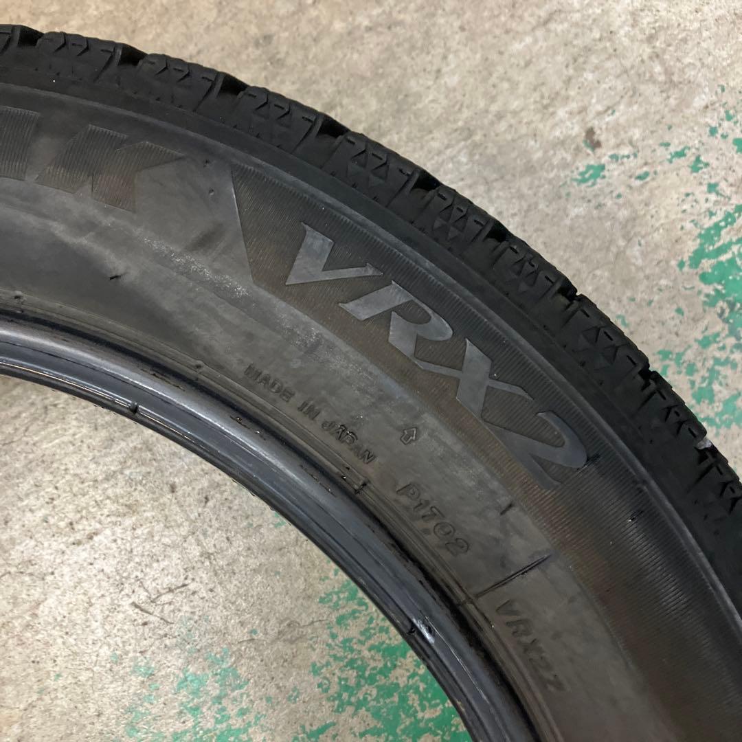 BRIDGESTONE VRX2 155/65R14 ４本セット 冬タイヤ