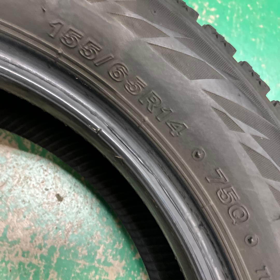 BRIDGESTONE VRX2 155/65R14 ４本セット 冬タイヤ