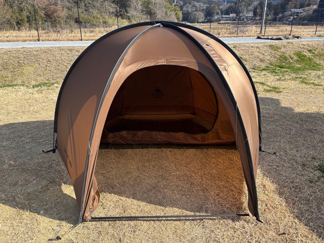 3月29日迄の限定割引です‼️早い者勝ち‼️ワンティグリス　ココネスト　ホットテント
