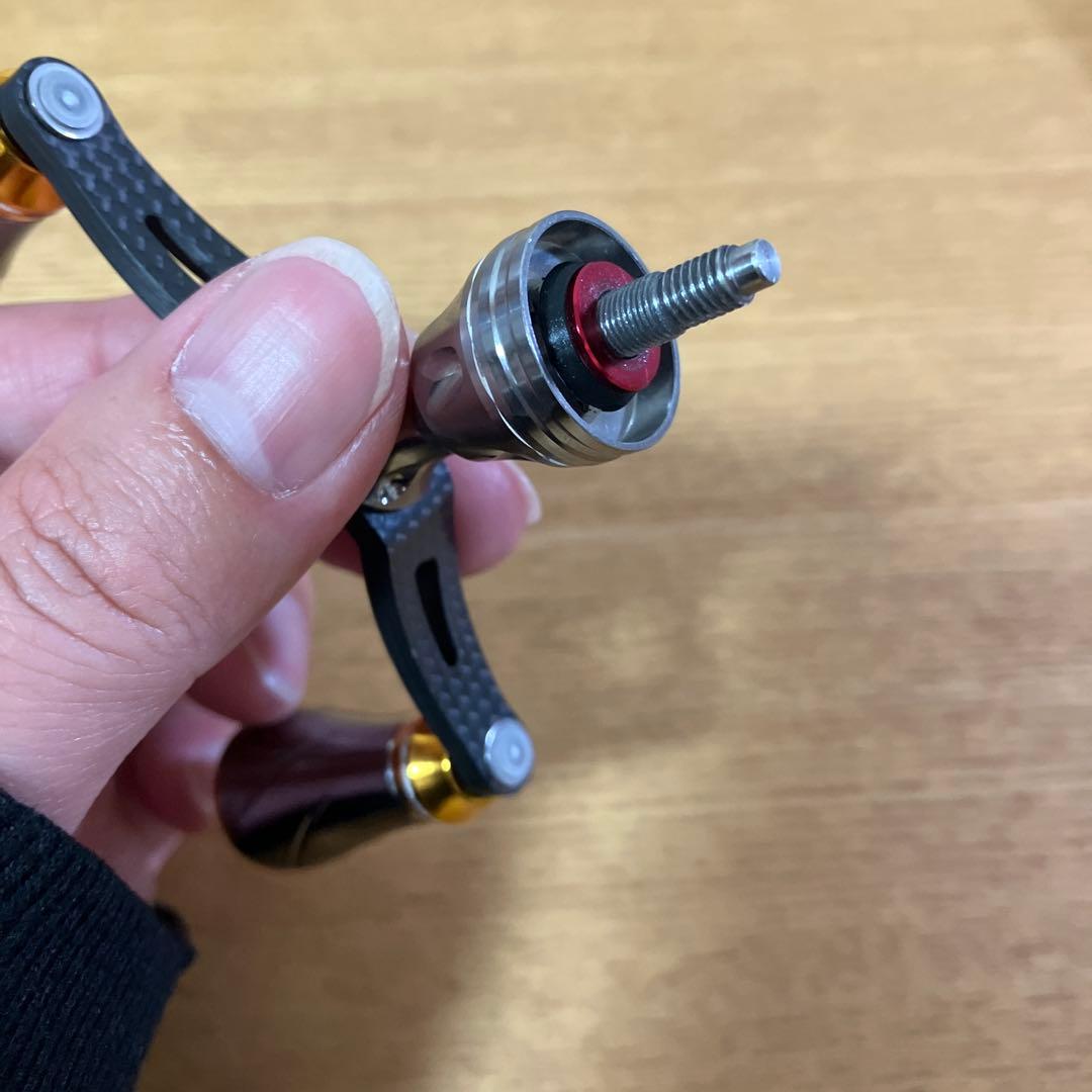 廃盤　美品　シマノ用　ゴメクサス　72mm ダブルハンドル　リブレ　バランサー