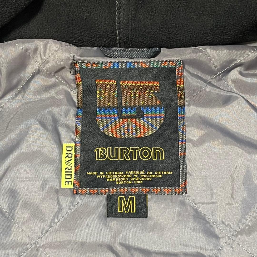 Burton バートン デニム スノーボードウェア ジャケット ☆美品☆