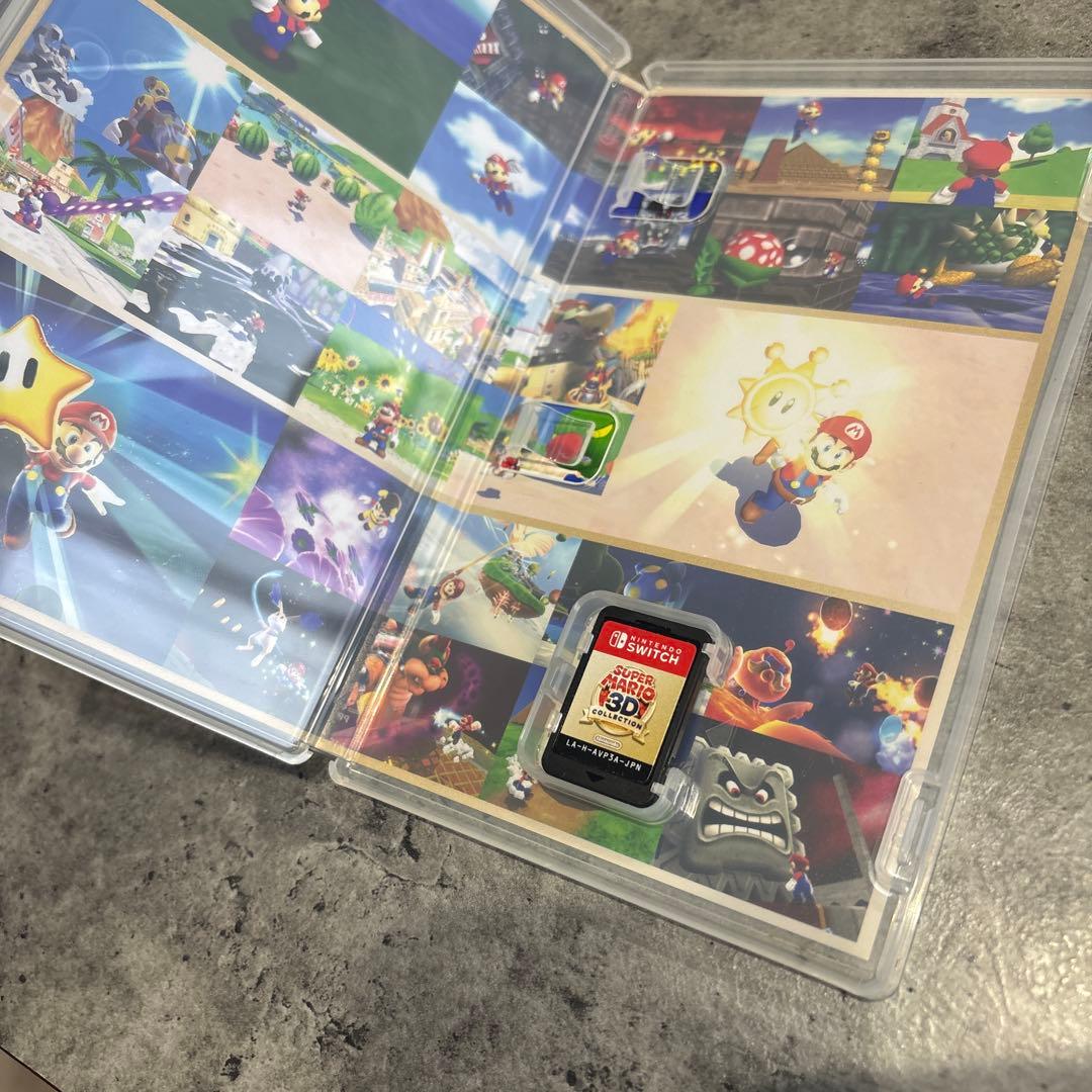 スーパーマリオ3Dコレクション　Switch パッケージ版
