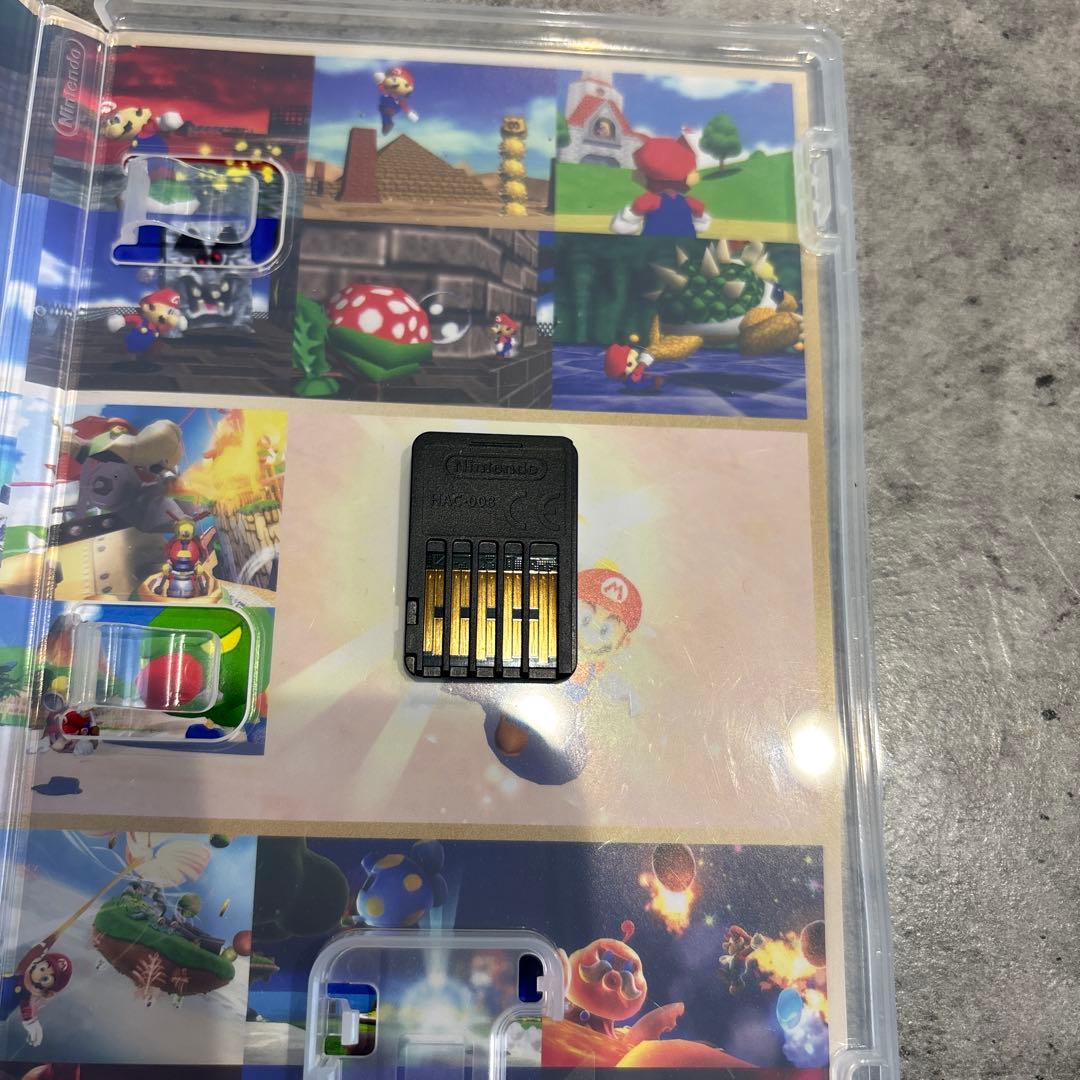 スーパーマリオ3Dコレクション　Switch パッケージ版
