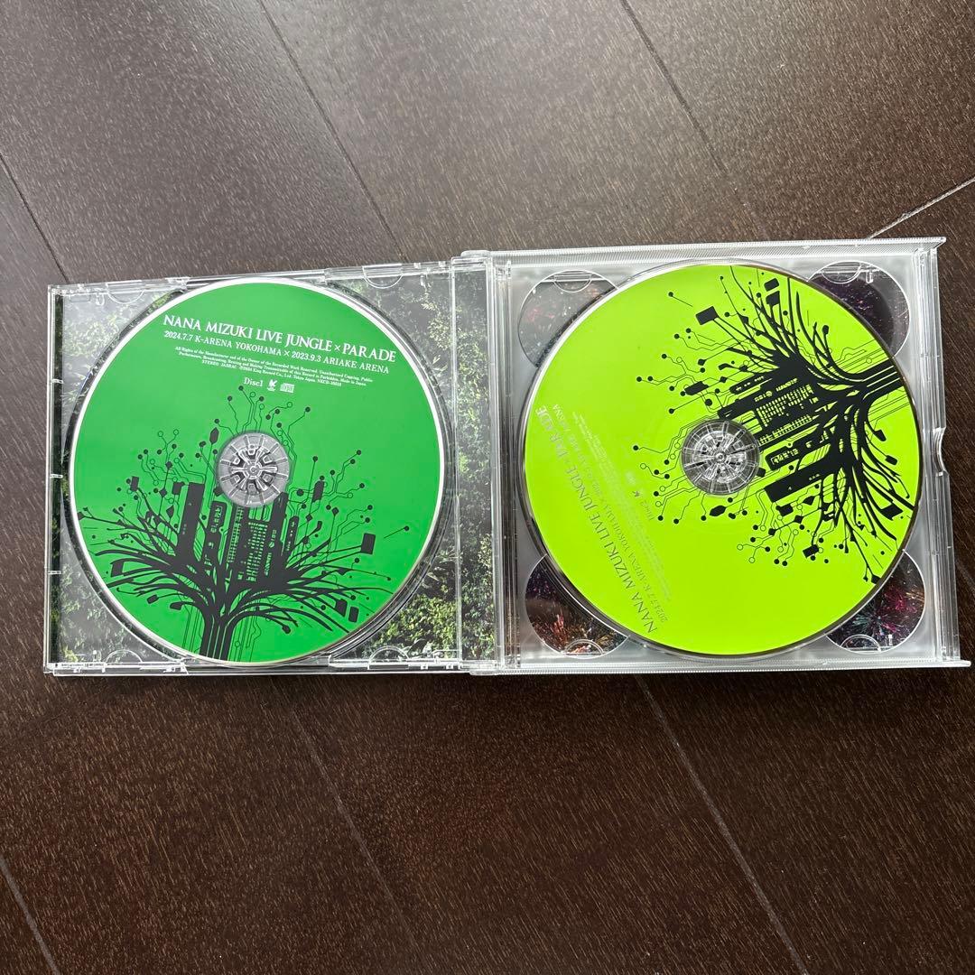 Nana Mizuki LIVEcd付 JUNGLE x PARADE