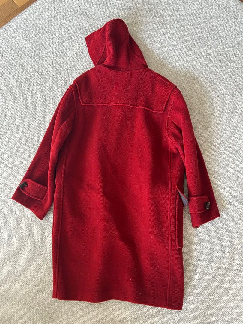 Gloverall HISAO SAITOダッフルコート 赤