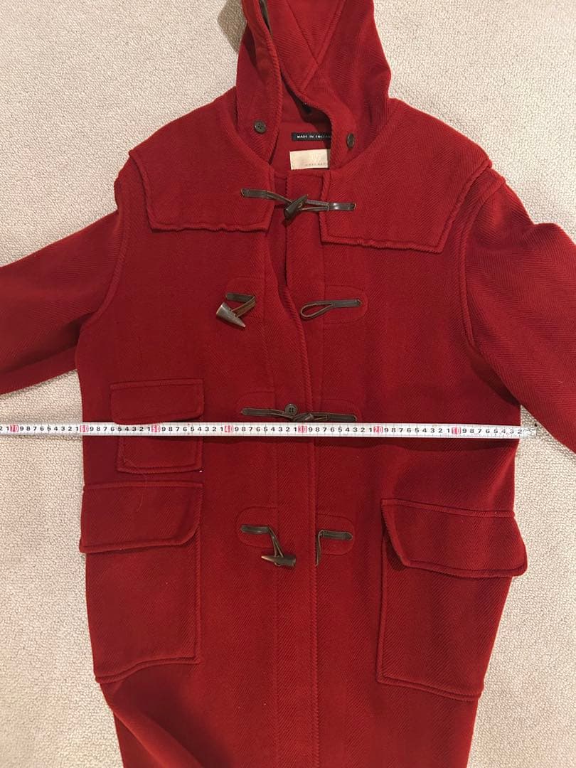 Gloverall HISAO SAITOダッフルコート 赤