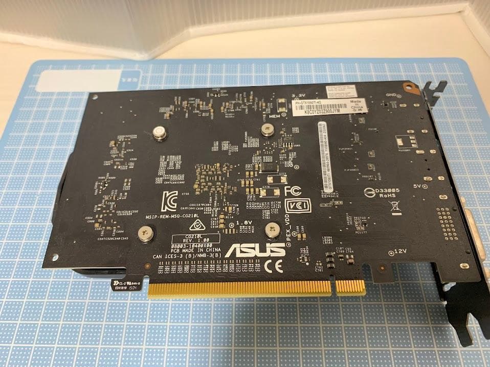 グラフィックボード・グラボ・ビデオカード ASUS GeForce GTX 1050 Ti 4gb